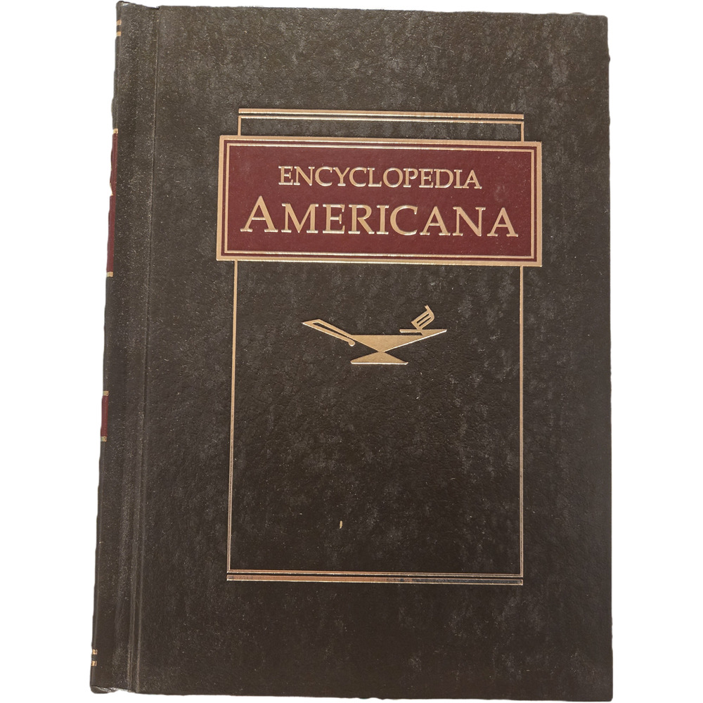 Encyclopedia Americana International Edition Volume 8 Corot to Desdemona